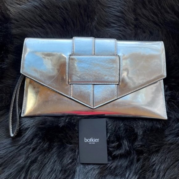 Botkier Handbags - Botkier New York Metallic Clutch